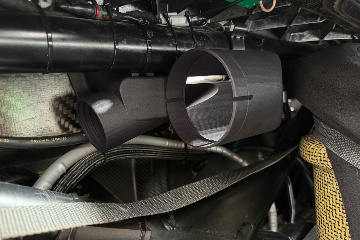 Cockpit Extraction Duct - McLaren 720S GT3 Evo
